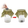BARMI 6inch Pena Coin Penetration Cup Dish Rubber Sheet Magic Trick Toy Party Props,Perfect Child Intellectual Toy Gift Set view 2
