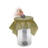 BARMI 6inch Pena Coin Penetration Cup Dish Rubber Sheet Magic Trick Toy Party Props,Perfect Child Intellectual Toy Gift Set view 3