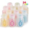 JOYIN 24 Pcs Mini Bubble Wands Assortment Party Favors Toys for Kids Child, Summer Gifts Bubbles Fun Toys,Wedding, Bath Time,Summer Outdoor Gifts for Girls Boys view 1