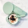 Bazzle Baby Silicone Suction Bowls with Suction Lid and Spoon 3-piece set BPA Free Silicone | Perfect for 4-36 Months view 4