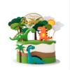 13PCS 3D Dinosaur Cake Topper Cupcake Topper Cake Decorations for kids Birthday Baby Showr Party Supplies view 1