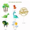 13PCS 3D Dinosaur Cake Topper Cupcake Topper Cake Decorations for kids Birthday Baby Showr Party Supplies view 2