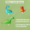 13PCS 3D Dinosaur Cake Topper Cupcake Topper Cake Decorations for kids Birthday Baby Showr Party Supplies view 3