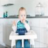 Bazzle Baby Silicone Suction Bowls with Suction Lid and Spoon | 3-piece set | BPA Free Silicone | Perfect for 4-36 Months. view 2