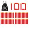 TedKat 100PCS Dart Refill Pack with Storage Bag Compatible with Nerf Mega Series view 1