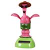Creative Plastic Solar Power Flamingo Car Ornament Flip Flap Pot Swing Kids Toy,Perfect Child Intellectual Toy Gift Set Green view 1