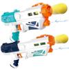 JOYIN 2 in 1 Super Water Gun Blaster Pistol and Foam Ball Popper Air Toy Guns with 12 Foam Balls, Kids Shooting Game, Squirt Guns for Kids Summer Swimming Pool Beach Sand Indoor Outdoor Activity Play view 1