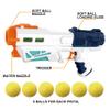 JOYIN 2 in 1 Super Water Gun Blaster Pistol and Foam Ball Popper Air Toy Guns with 12 Foam Balls, Kids Shooting Game, Squirt Guns for Kids Summer Swimming Pool Beach Sand Indoor Outdoor Activity Play view 3