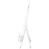 Large Size Iron Easel HARP 6590 White view 2