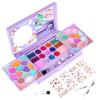 Kids Makeup Kit for Girls Real Washable Cosmetic 3+ Year Girl Birthday Gifts Pretend Play Toys for Girls 4-6, 6-8, 8-10 Non-Toxic view 1