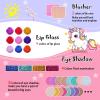 Kids Makeup Kit for Girls Real Washable Cosmetic 3+ Year Girl Birthday Gifts Pretend Play Toys for Girls 4-6, 6-8, 8-10 Non-Toxic view 2