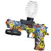 Anstoy Electric Gel Gun Blaster, Automatic Gel Ball Blaster with Goggles, Orby Toy with Sight for Outdoor Backyard Team Games, Rechargeable Splat Toy, for Ages 14+ - Angry view 1