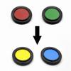 2 pcs Color Changing Chips - Magic Tricks , Party Tricks, Amazing Tricks , Magic Kit,Close Up Magic view 1