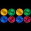 PicassoTiles Motion Activated Marbles 8pc LED Light-Up Glow in The Dark Translucent Balls for Marble Run Race Racetrack Maze Magnetic Construction Magnet Tiles Building Block STEM Education Kids Toys view 3