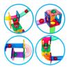 PicassoTiles Motion Activated Marbles 8pc LED Light-Up Glow in The Dark Translucent Balls for Marble Run Race Racetrack Maze Magnetic Construction Magnet Tiles Building Block STEM Education Kids Toys view 4