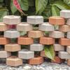 Guidecraft Little Pavers - 60 pc. Set: Block Builders Set for Construction and Stacking view 4