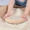 Guidecraft Jumbo Sensory River Stones: Natural Building Blocks Set for Children, Develop Fine Motor Skills view 4
