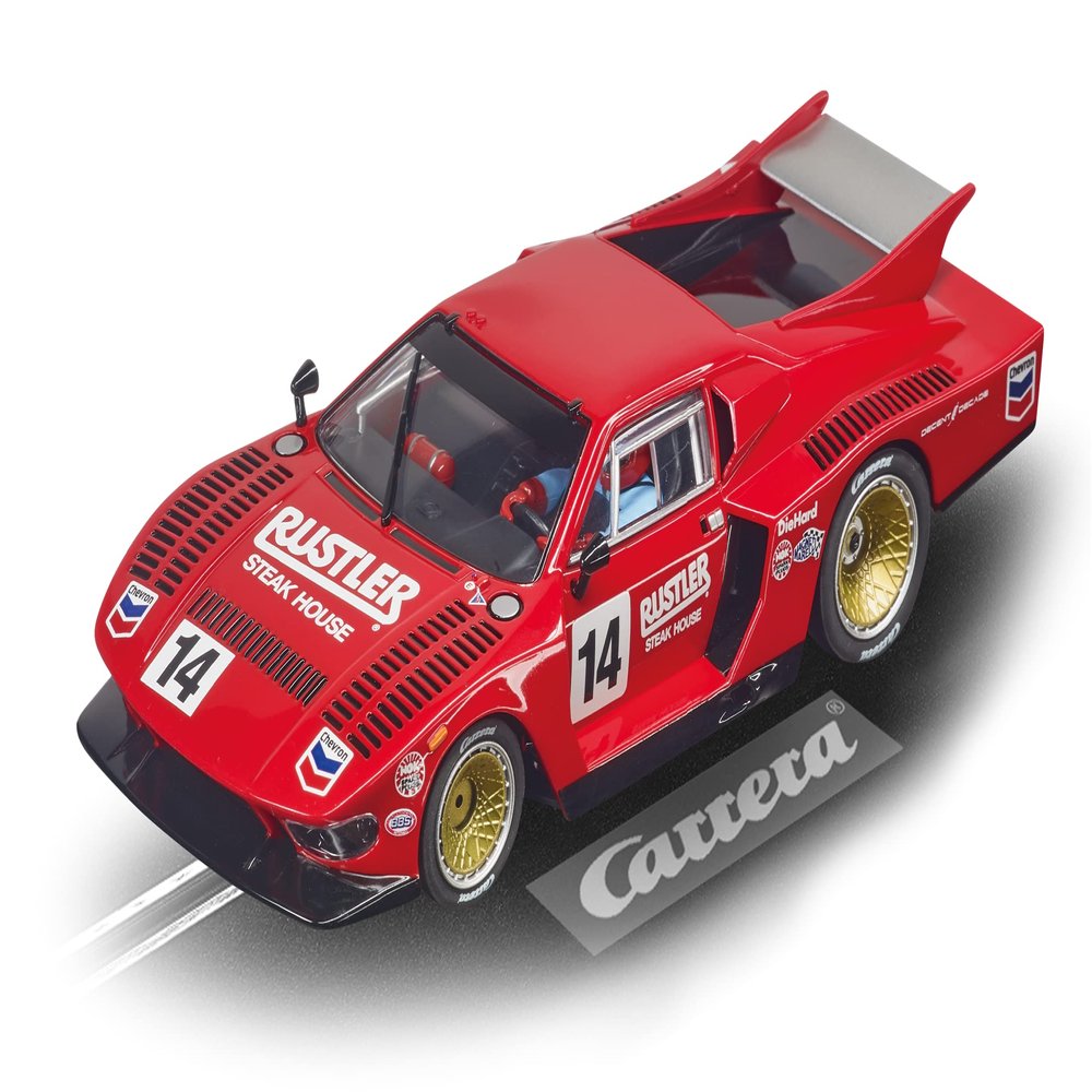 Carrera 20030991 Digital 132 Slot Car De Tomaso Pantera No.14, Multicoloured