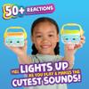 My Squishy Little Marshmallow  Interactive Doll Collectible with Accessories  Mel (White) view 4