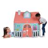 Pop2Play Kids Playhouse  Sturdy and Eco-Friendly Carboard House Folds Flat for Easy Storage  Role Play Toy for Girls and Boys view 1