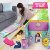 Pop2Play Fairytale Castle  Role Play Toy Helps Develop Kids Imagination  Made from Strongfold Cardboard view 2