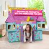 Pop2Play Fairytale Castle  Role Play Toy Helps Develop Kids Imagination  Made from Strongfold Cardboard view 3