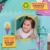 Pop2Play Fairytale Castle  Role Play Toy Helps Develop Kids Imagination  Made from Strongfold Cardboard view 4