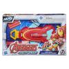 Avengers Marvel Mech Strike Iron Man Strikeshot Gauntlet Role Play Toy with 3 NERF Darts, Pull Handle to Expand, for Kids Ages 5 and Up view 3