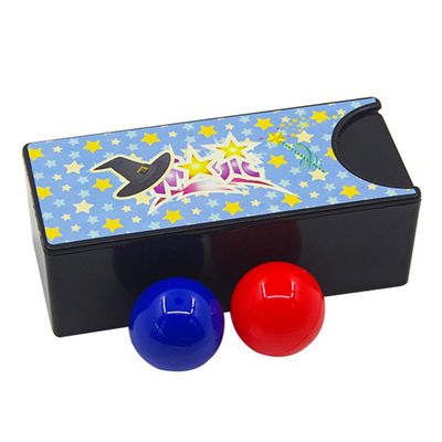 BARMI Creative Changeable Magic Box Prop Turning Red to Blue Ball Kids Adult Trick Toy,Perfect Child Intellectual Toy Gift Set