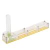 SALUTUYA Formicarium Display Ornamental Box with Water Tower Easy to Install Ornamental Box breeding Box for Kids for Educational(Yellow nest) view 3