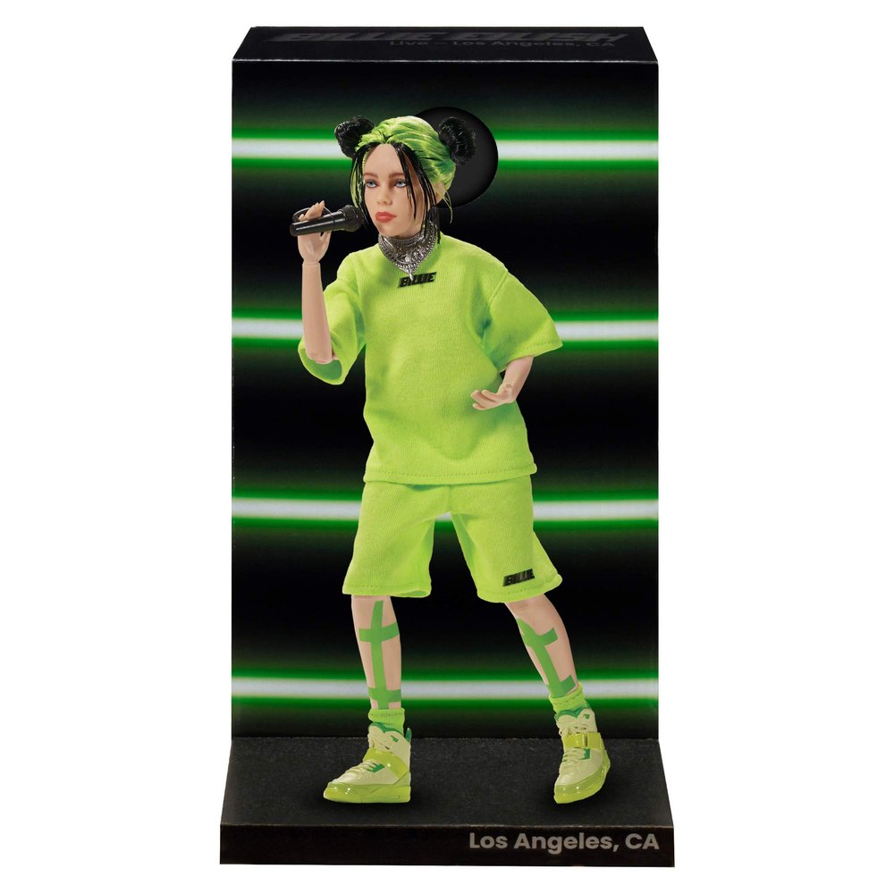Billie Eilish LA Live Fashion Doll