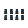 11mm adapter tops (1/2), set of 8 (includes applicable Viton O-ring, retaining clip) view 1