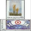 Moldawien 472-473 (Complete.Issue.) unmounted Mint/Never hinged ** MNH 2003 Fight Against The Terror (Stamps for Collectors) view 1