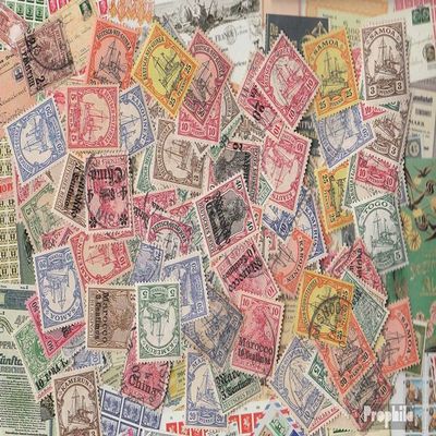 Prophila Collection German. Colonies/Auslandspostmter 200 Various Stamps with Auslandspostmter (Stamps for Collectors)