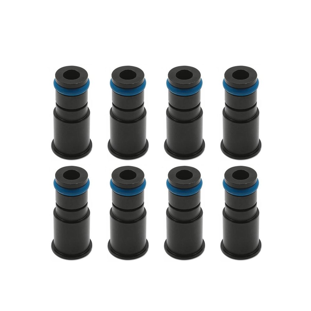 Blox 11mm Adapter Tops (1), Set of 8 (Includes Applicable Viton O-Ring, retaining Clip)