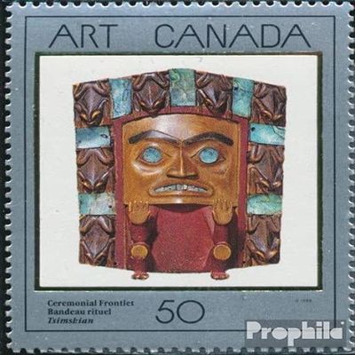 Canada 1138 (Complete.Issue.) unmounted Mint/Never hinged ** MNH 1989 Masterpieces Art (Stamps for Collectors)