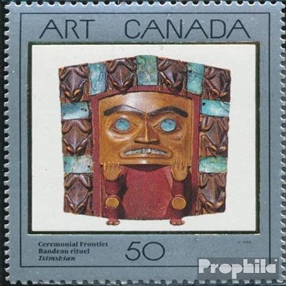 Canada 1138 (Complete.Issue.) unmounted Mint/Never hinged ** MNH 1989 Masterpieces Art (Stamps for Collectors)