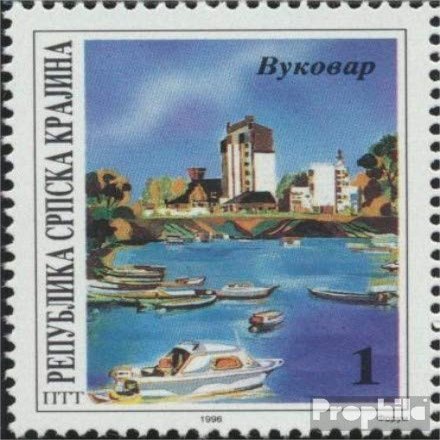 Croatia - Serbian Krajina 50 (Complete.Issue.) 1996 Danube (Stamps for Collectors)