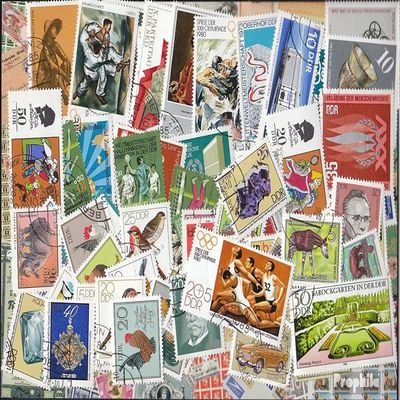 DDR 2.500 Various Stamps (Stamps for Collectors)