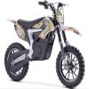 MotoTec 36v 500w Demon Electric Dirt Bike Lithium Orange view 1