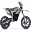 MotoTec 36v 500w Demon Electric Dirt Bike Lithium Orange view 2
