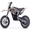 MotoTec 36v 500w Demon Electric Dirt Bike Lithium Orange view 3