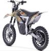 MotoTec 36v 500w Demon Electric Dirt Bike Lithium Orange view 4
