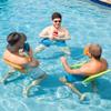 TRC Recreation Super Soft Foam Water Saddle Pool Float for Adults and Kids, Lounger for Swimming Pool, Lake, River and Beach Essentials, Fierce Green view 3