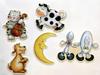 Story Time Felts Hey Diddle Diddle Felt Figures for Felt/Flannel Board Stories PRECUT Nursery Rhymes view 1