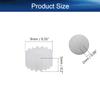 30Pcs Worm Gears, Bettomshin 9x2x5mm/0.35x0.08x0.2"(ODxIDxT)162A 0.5Modulus Plastic Gear, White High Rotating Speed Wide Uses for Pulley Belt Shaft Robot RC Motor Worm Crown Hand DIY Car Kit view 2