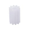 50Pcs Worm Gears, Bettomshin 6x2x9mm/0.24x0.08x0.35"(ODxIDxT)102A 0.5Modulus Plastic Gear, White High Rotating Speed Wide Uses for Pulley Belt RC Motor Hand DIY Car Kit view 1