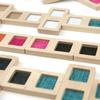 Andreu Toys 16115 Domino Textures Wooden Puzzles, Multicoloured view 3