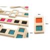 Andreu Toys 16115 Domino Textures Wooden Puzzles, Multicoloured view 4