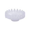30Pcs Worm Gears, Bettomshin 11x2x4.7mm/0.43x0.08x0.19"(ODxIDxT) C202A 0.5Modulus Plastic Gear, White High Rotating Speed Wide Uses for Pulley Belt Shaft Robot RC Motor Worm Crown Hand DIY Car Kit view 1